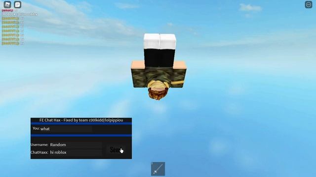 [FE] ROBLOX Chat Hax | Script Showcase смотреть онлайн