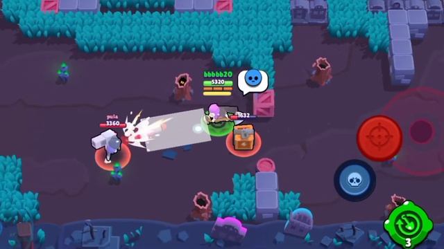 Как играть с ботами в бравл старс?  //  Brawl Stars Gameplay // Поднимаю кубки на ботах Brawl Stars