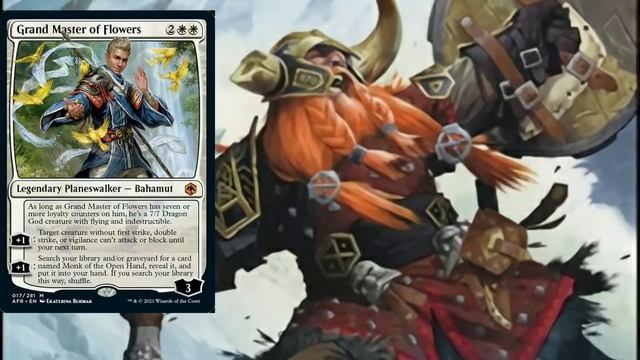 Mtg: Top 20 Cards in D&D Adventures in The Forgotten Realms! смотреть онлайн