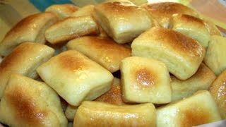 Самые быстрые пампушки. Пампушки на кефире с чесночным саламуром. смотреть онлайн