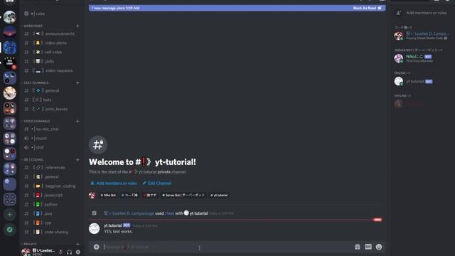 How to make a「Custom Discord BOT」[2021] Commands: (Slash Commands) смотреть онлайн