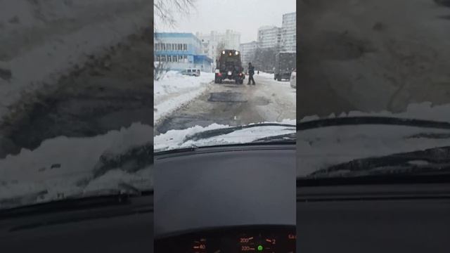 Укладка асфальта в снег смотреть онлайн