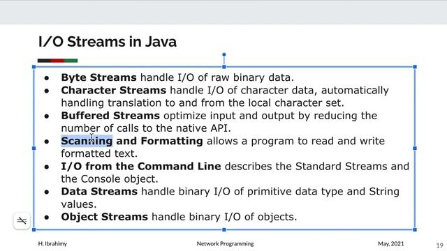 I/O Streams in Java, a brief introduction смотреть онлайн