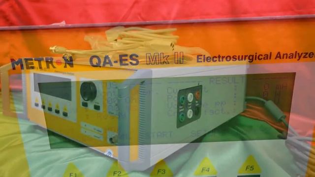METRON QA-ES ELECTRICAL SURGICAL ANALYSER смотреть онлайн