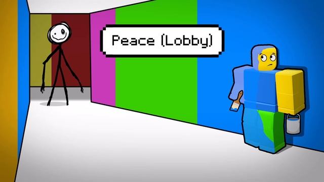 Color Or Die Roblox OST : Peace (Lobby) смотреть онлайн