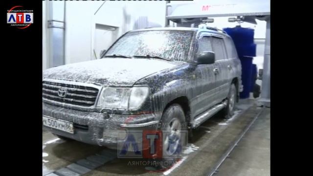 Новая автомойка в УТТ НГДУ «ЛН» смотреть онлайн