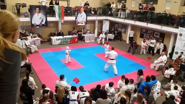 Карате Киокушин 20.01.2018 Ичи Геки Варна Антони смотреть онлайн