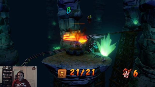 Crash Bandicoot 1 HD - The Lost City 100% Step-By-Step Guide- GREEN GEM LOCATION - N.Sane Trilogy смотреть онлайн