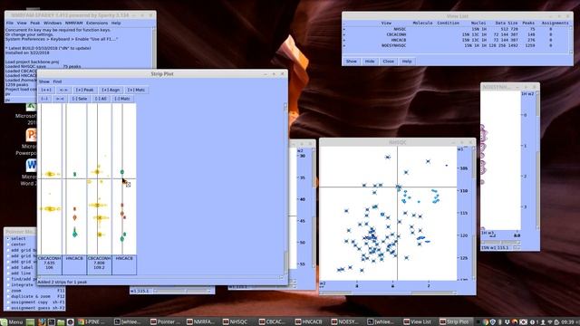 NMRFAM-SPARKY: Using multiple strip plots смотреть онлайн
