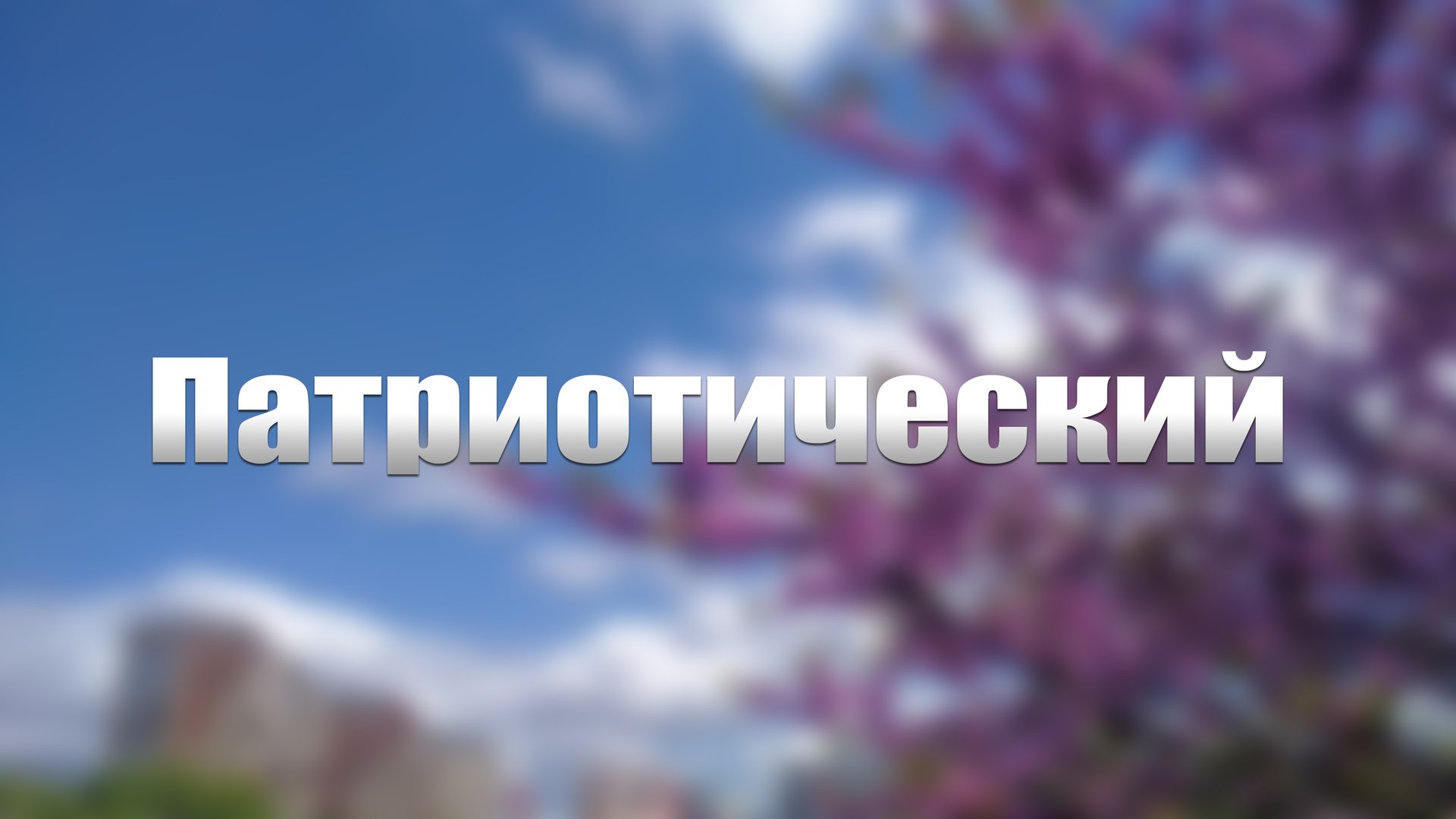 Патриотический