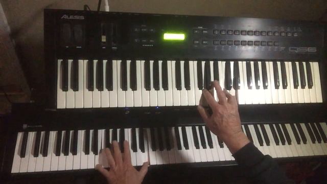 ‘1990’ on Alesis QS6 смотреть онлайн