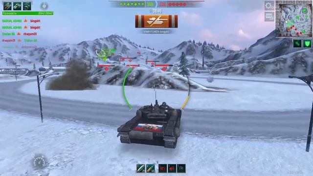 Tank Force #PremiumV - T-72 M1M Full Upgrade смотреть онлайн