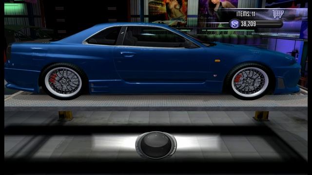Juiced 2 HIN - Nissan Skyline GTR R34 Tuning HD 1080p смотреть онлайн