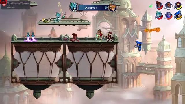 Новая Игрушка Brawlhalla Крутая!