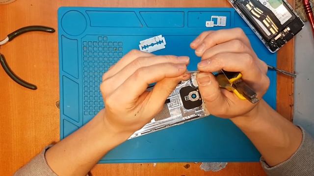 OnePlus 3, 3T разборка, ремонт кнопок громкости