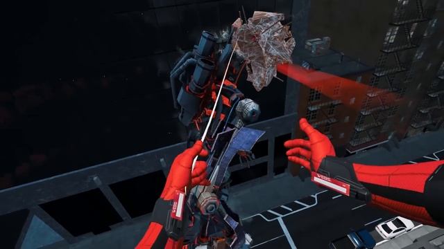 I Became Spiderman and Immediately Abused My Power in Spider-Man: Far From Home Virtual Reality! смотреть онлайн