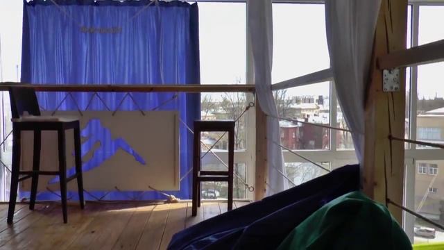 ЮНГА. Студия воздушной гимнастики и танцев. Интерьер внутри смотреть онлайн