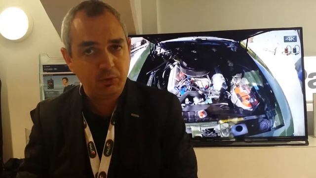 Présentation caméra sport Panasonic HX A500 lors du Sport Numericus 2014 смотреть онлайн