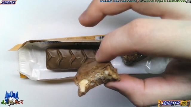 Распаковка и Обзор Еды Шоколадный Батончик "SNICKERS с Семечками" [ОГРАНИЧЕННАЯ СЕРИЯ], 87 г. смотреть онлайн