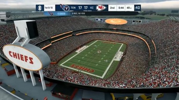 Chiefs vs Titans Full Game | NFL Today Live 1/19 | 2020 AFC Championship (Madden)