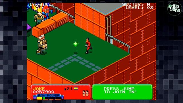 Escape From The Planet Of The Robot Monsters (Arcade) смотреть онлайн