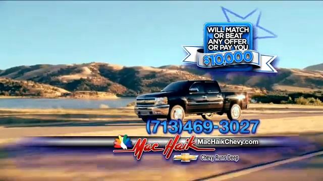 Silverado 2012- Mac Haik Chevrolet смотреть онлайн