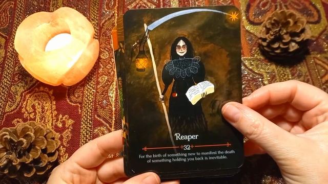 Seasons of the Witch MABON Oracle - A DECK as WARM as a CUP of TEA! | Unboxing & Flip Through (HD) смотреть онлайн