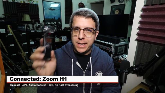 BOYA BY-M1 Lavalier Mic Review / Test смотреть онлайн