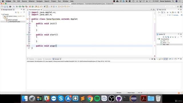 Java Applet - Java for Beginners & Experts смотреть онлайн