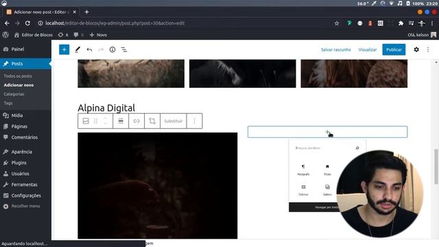 Como usar o editor de blocos no WordPress смотреть онлайн