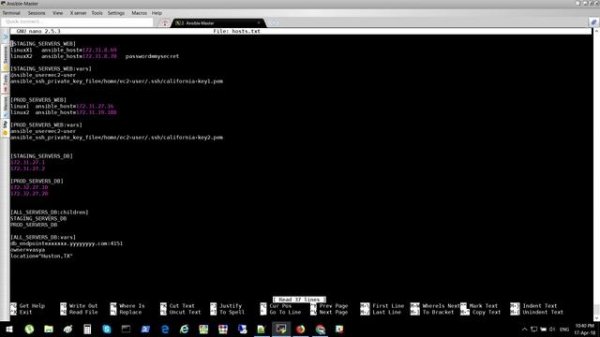9-Ansible - Перенос переменных в group_vars.mp4