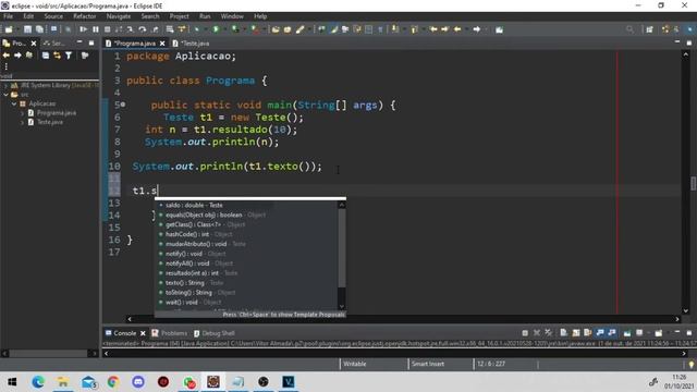 | O QUE É UM MÉTODO VOID ? | QUAL A DIFERENÇA ? | смотреть онлайн