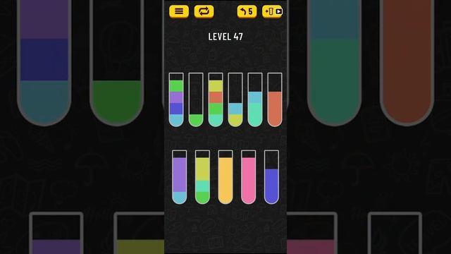 Water Sort Puzzle - level 47 (old) смотреть онлайн