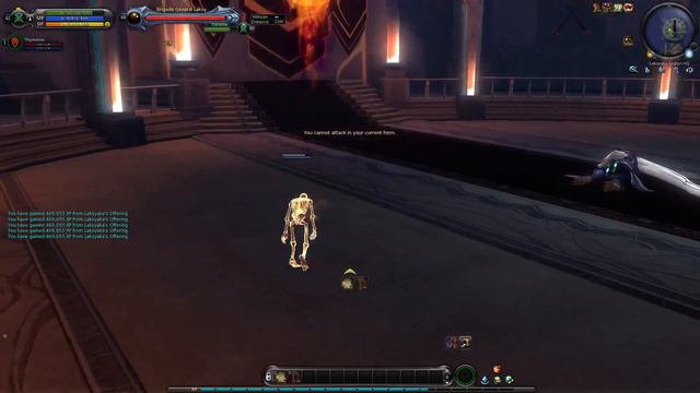 Aion Leveling Trick 60-65~ Tiamat Stronghold смотреть онлайн