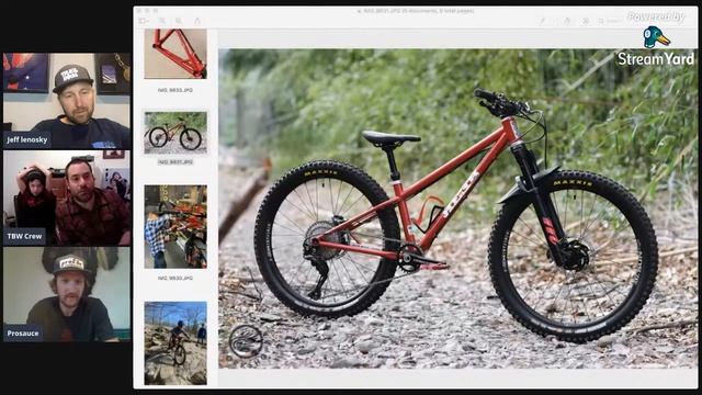 Reeb Chat and Trail Boss Jr launch with Tenafly Bicycle Workshop смотреть онлайн