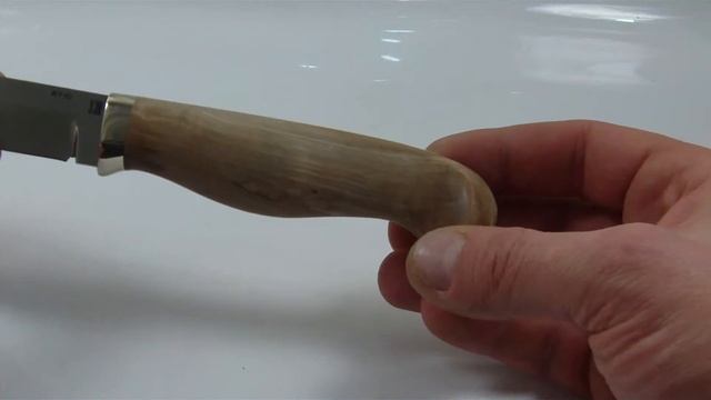 Финка из стали К110 смотреть онлайн