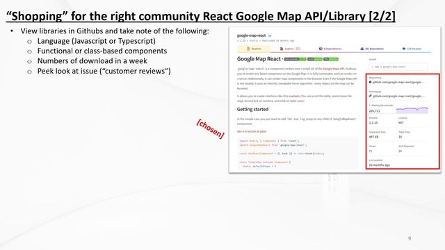 React Developer Log, Sprint 3 - Contact Us Page, Intro to wrappers and map API смотреть онлайн