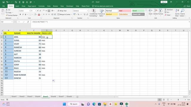 =IF() FORMULA How To Use IF Formula in Excel IN HINDI || @technicalinterfaces #excel #excelinhindi смотреть онлайн