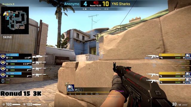 Sharks vs Anonymo Highlights / Lower Bracket at ESL Pro League Season 15 Conference смотреть онлайн
