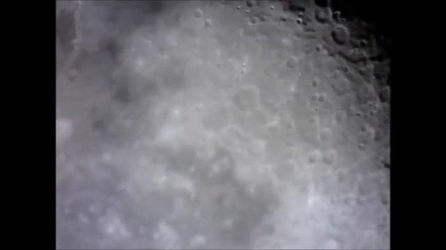 LA LUNA CON UN TELESCOPIO!!! смотреть онлайн