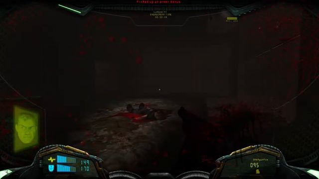 Ultimate Doom - Episode 1 Knee Deep In The Dead - 05 (Halloween Special) смотреть онлайн
