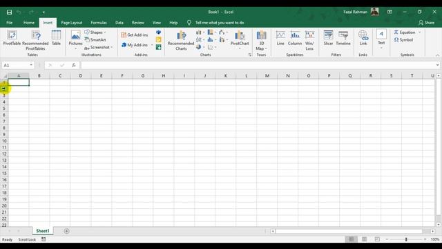 Microsoft Excel 2019 Complete interface || MS Excel 2019 || Class 01 смотреть онлайн