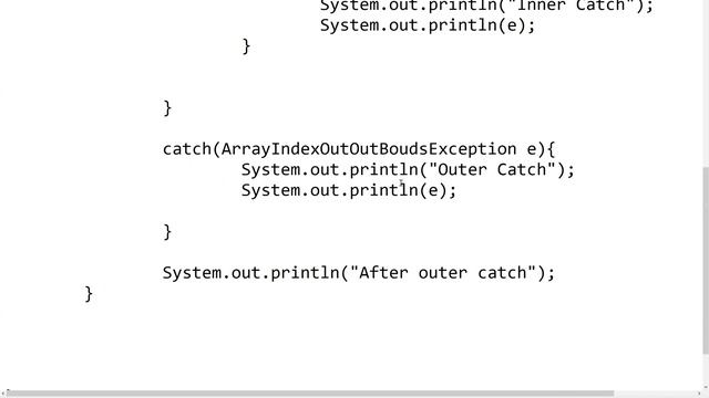 Nested Try смотреть онлайн