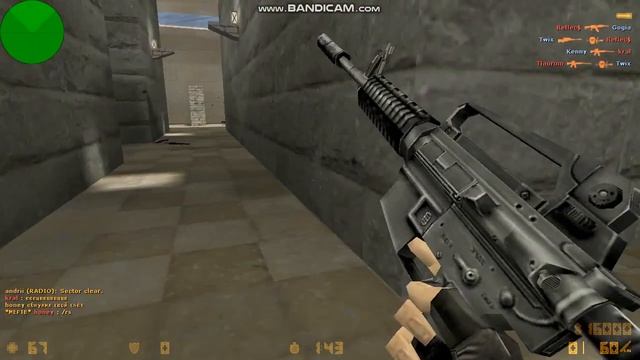 Counter Strike 1.6/Много народа ! смотреть онлайн