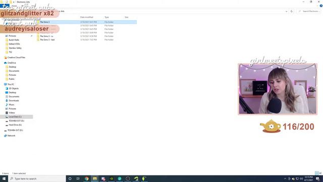 ✨ MISC. STREAM! | TS3 Calvin Siblings, Minecraft & TS2 CC Shopping (Streamed 04-11-2021) смотреть онлайн