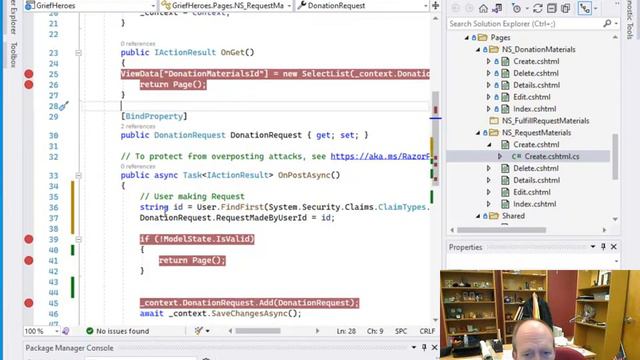 Creating a DOTNET Core Application Part 5 - Key Relationships and Customization. смотреть онлайн