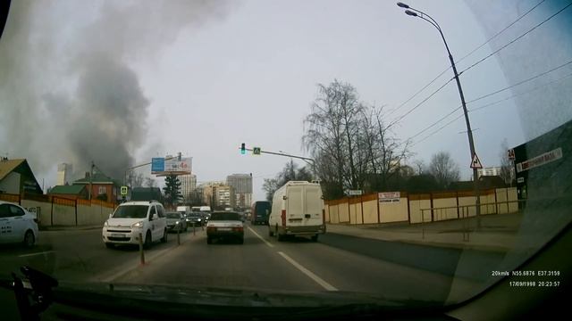 пожар в Мамоново смотреть онлайн