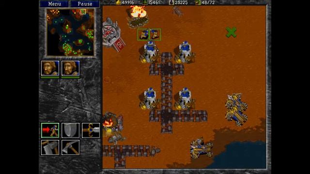 Warcraft 2 BNE Human Part 35 смотреть онлайн