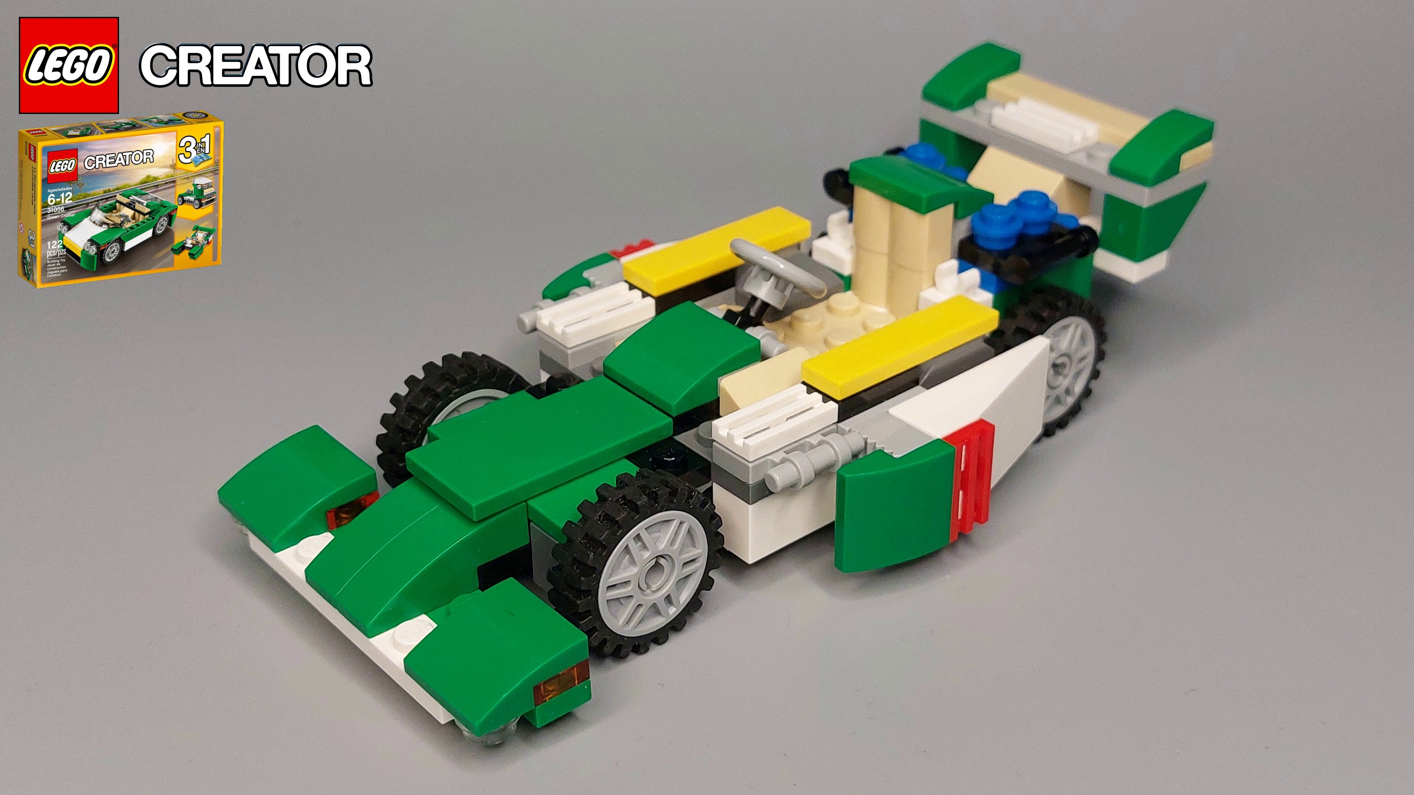 Lego Creator (31056) / Лего Самоделки #9 смотреть онлайн