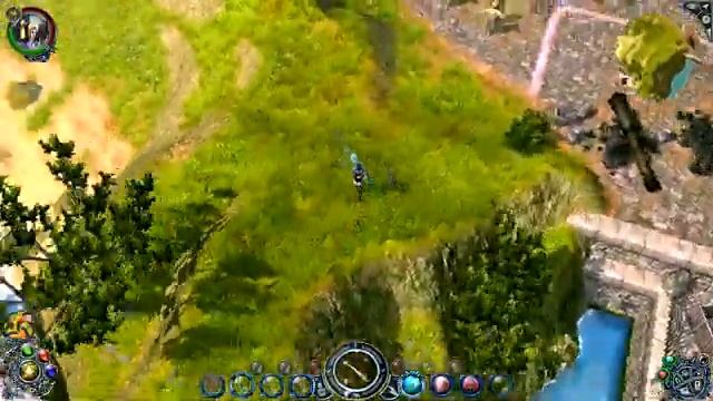 Sacred 2 Gold - Seraphim BFG build - Chapter 2 - Walkthrough part 3. смотреть онлайн